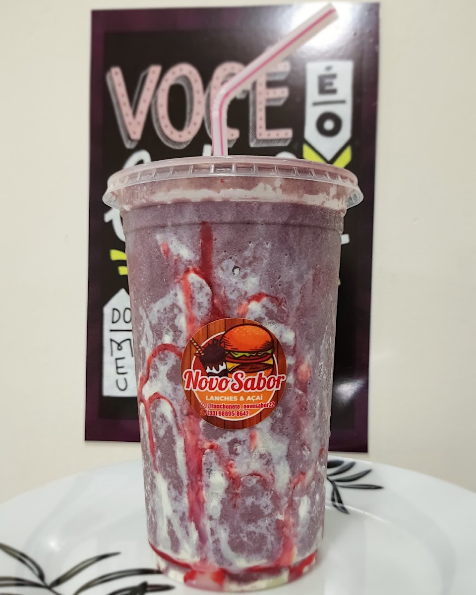 Novo Sabor Lanches & Açaí-7