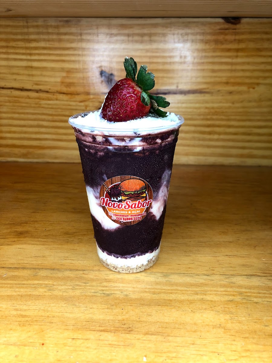 Novo Sabor Lanches & Açaí-8
