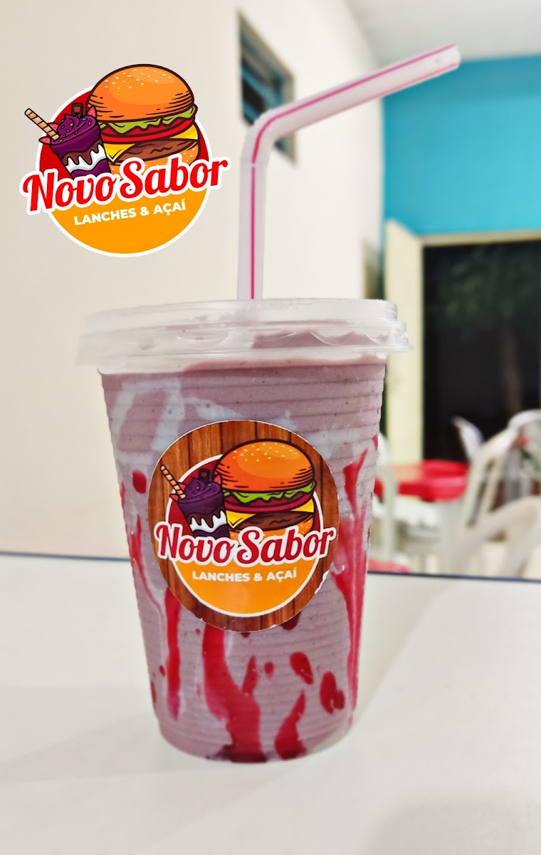 Novo Sabor Lanches & Açaí-9