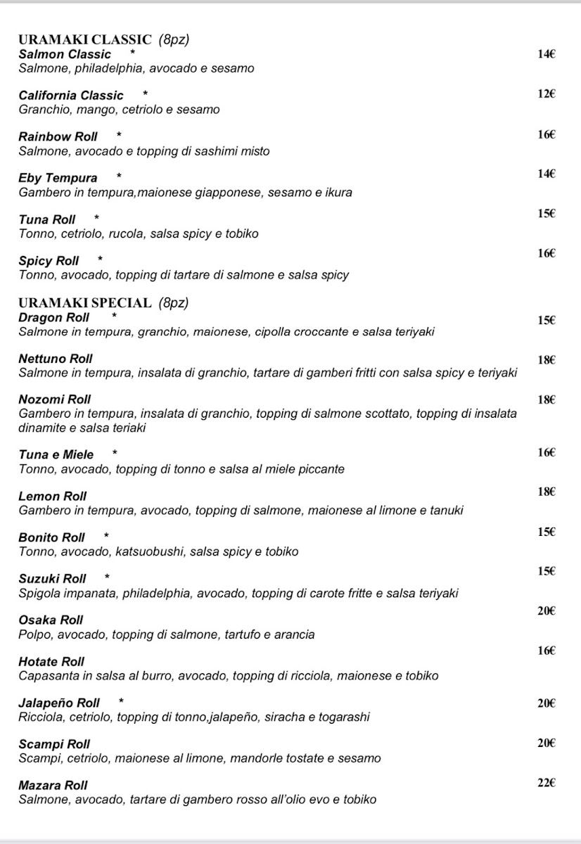 Menu Nozomi Sushi Wine Bar-10