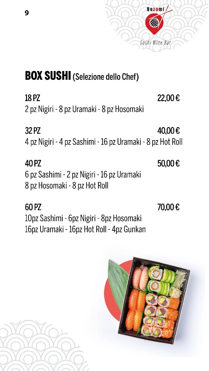 Menu Nozomi Sushi Wine Bar-2