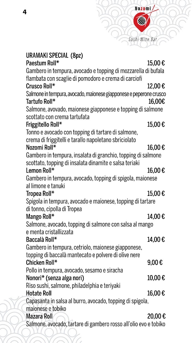Menu Nozomi Sushi Wine Bar-3