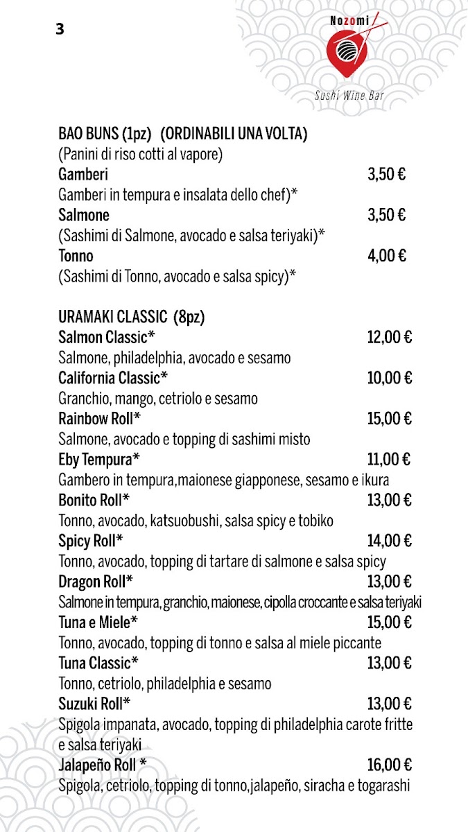 Menu Nozomi Sushi Wine Bar-4