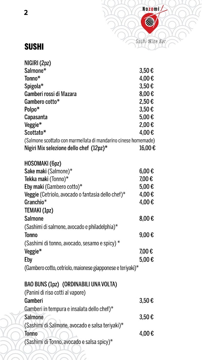 Menu Nozomi Sushi Wine Bar-6