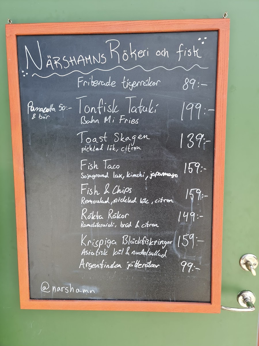Menu Närshamns Rökeri-1
