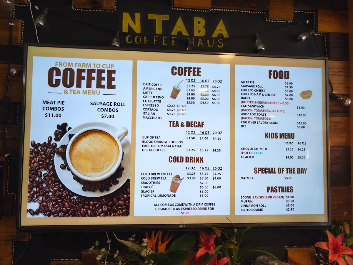 Menu Ntaba Coffee Haus On Brownsboro-2