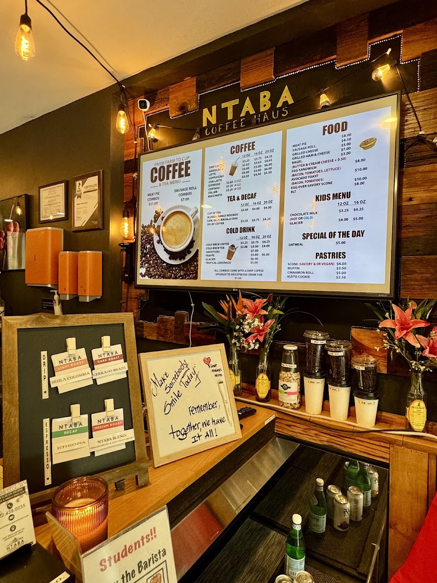 Menu Ntaba Coffee Haus On Brownsboro-5