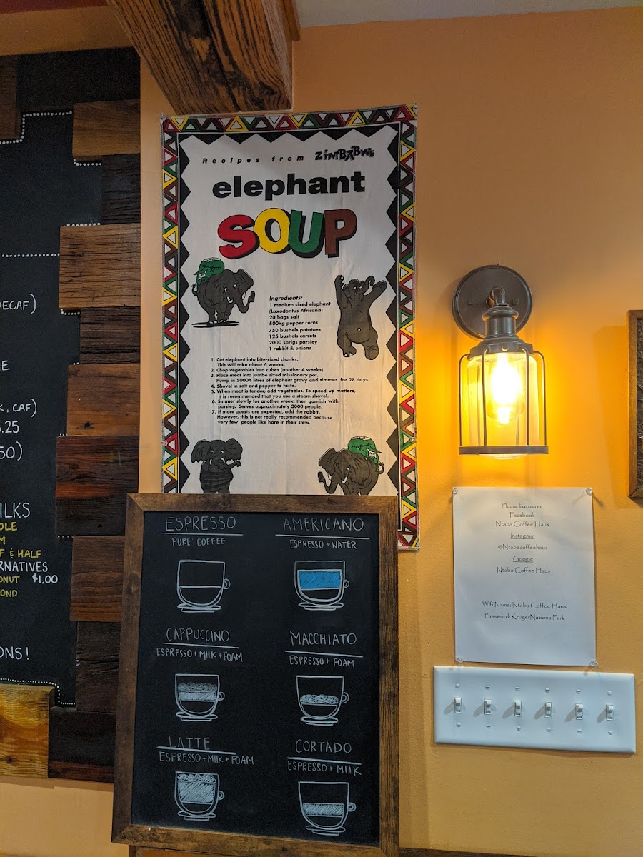 Menu Ntaba Coffee Haus On Brownsboro-6