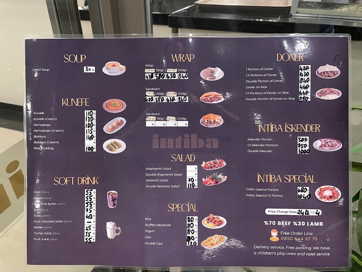Menu Intiba Döner-1