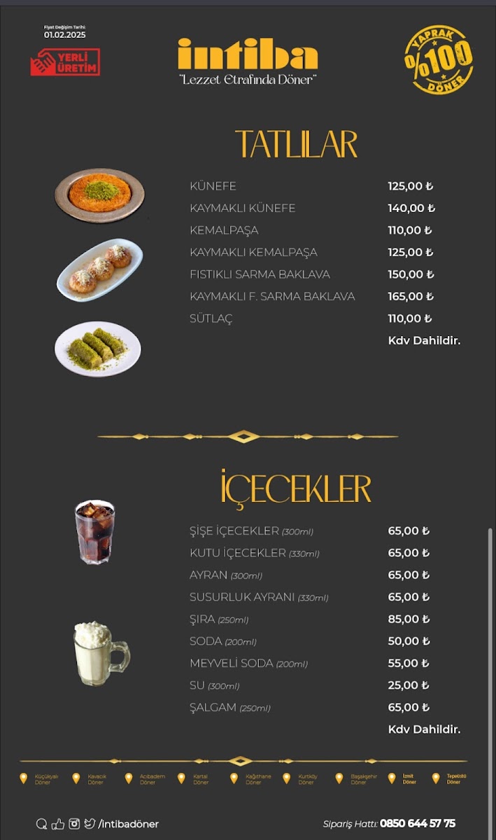 Menu Intiba Döner-6
