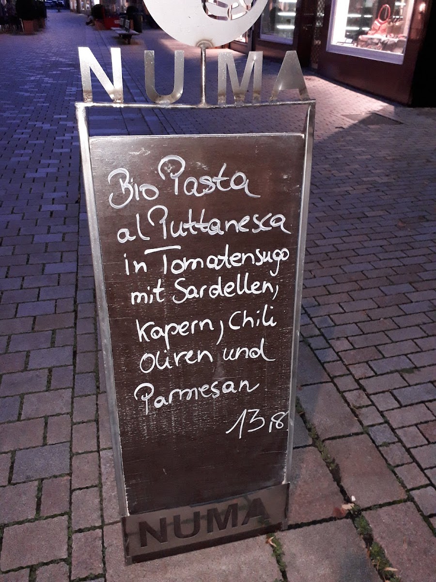 Menu Numa - Restaurant & Catering-6