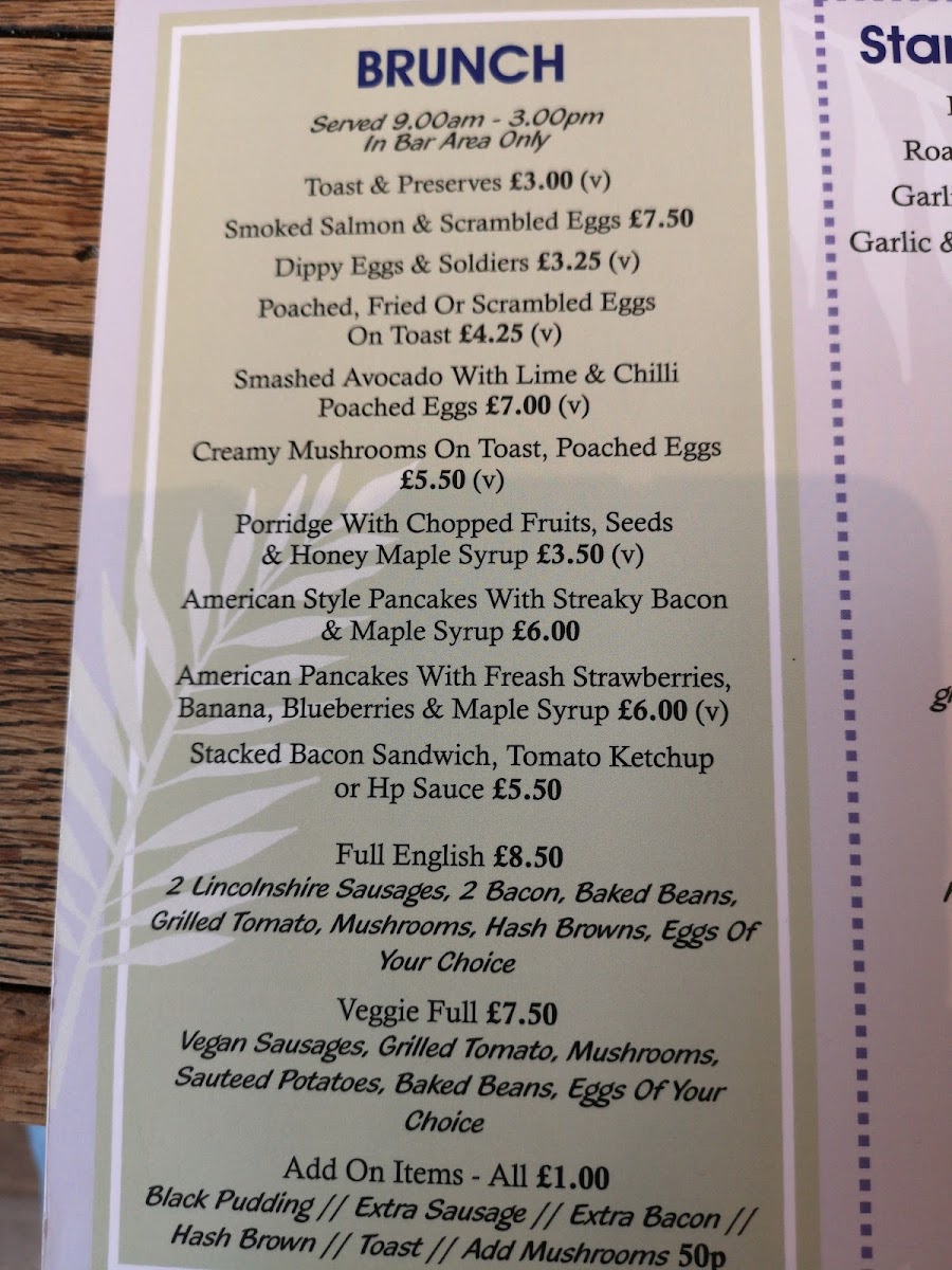 Menu Number 73 Bar And Kitchen-7