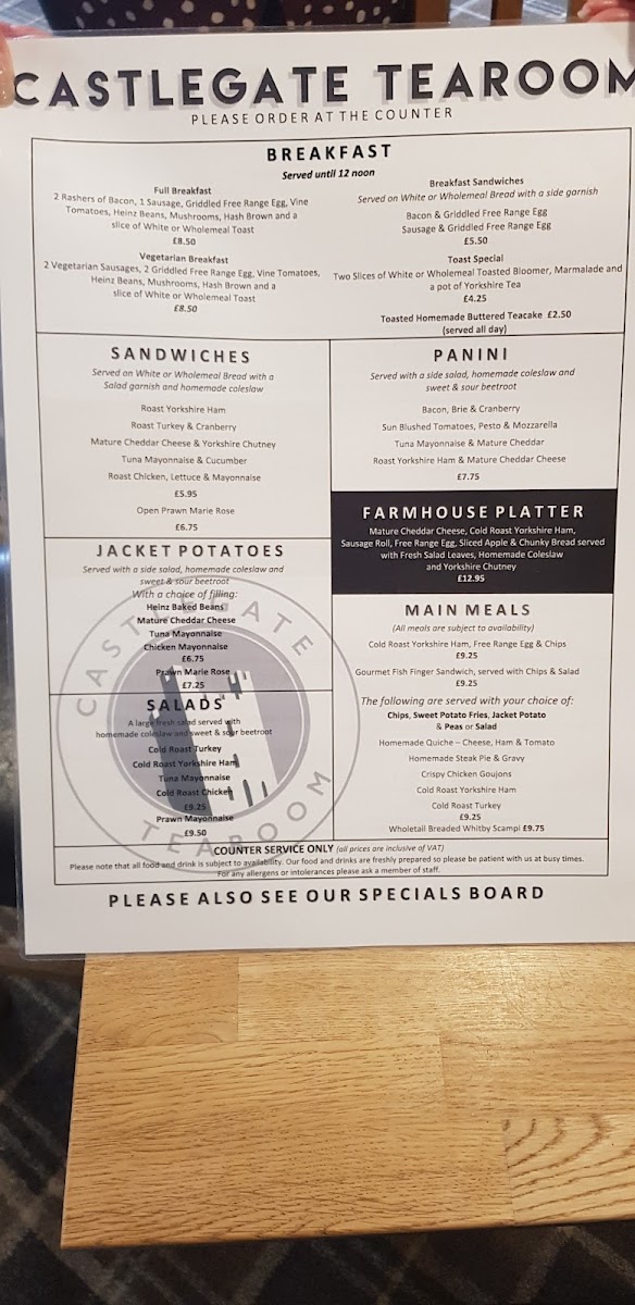 Menu Number Twelve-3