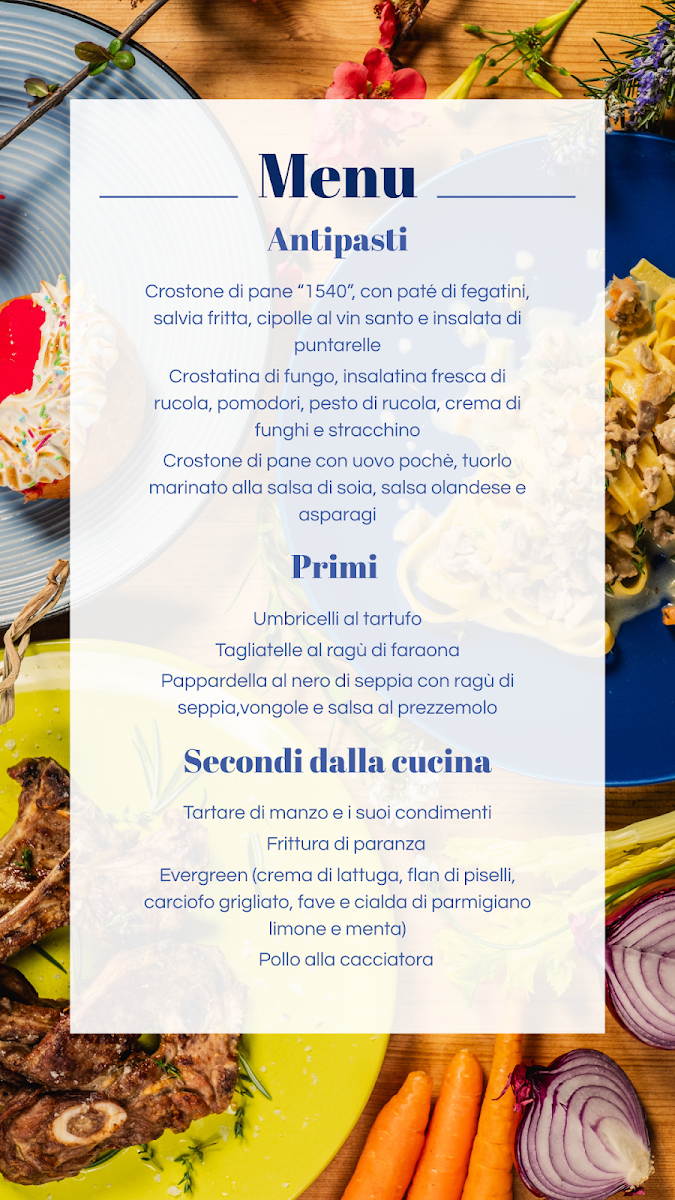 Menu Numero Zero-1