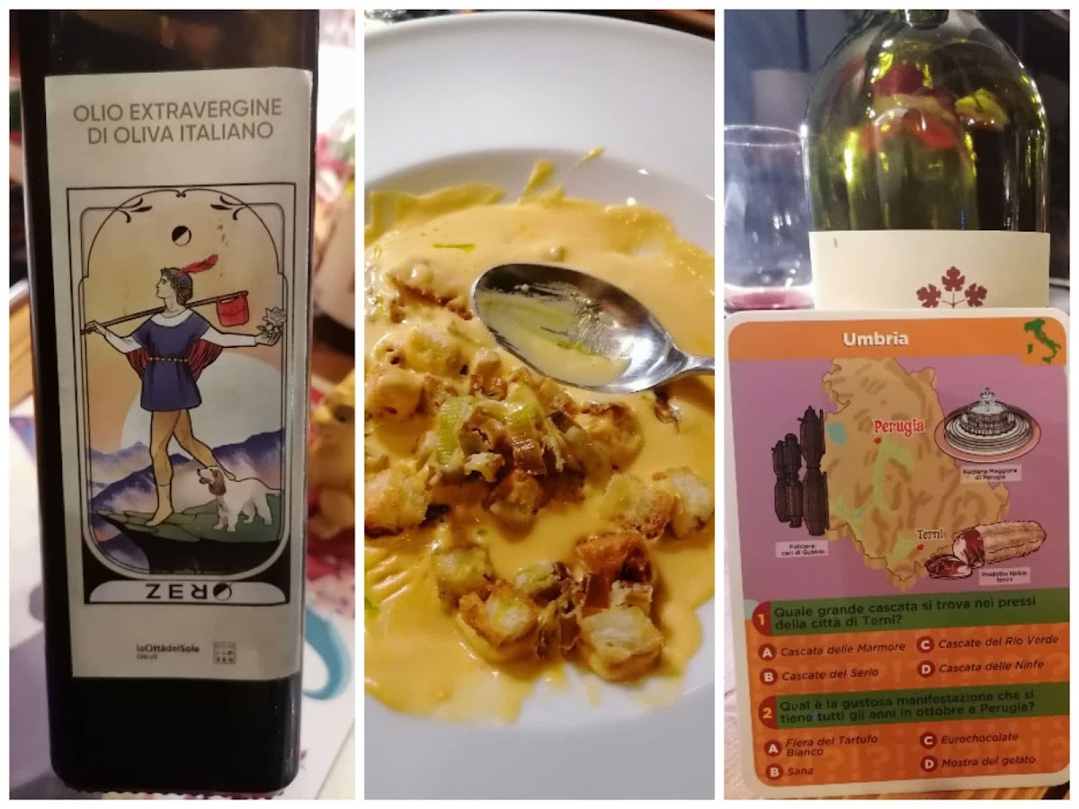 Menu Numero Zero-10