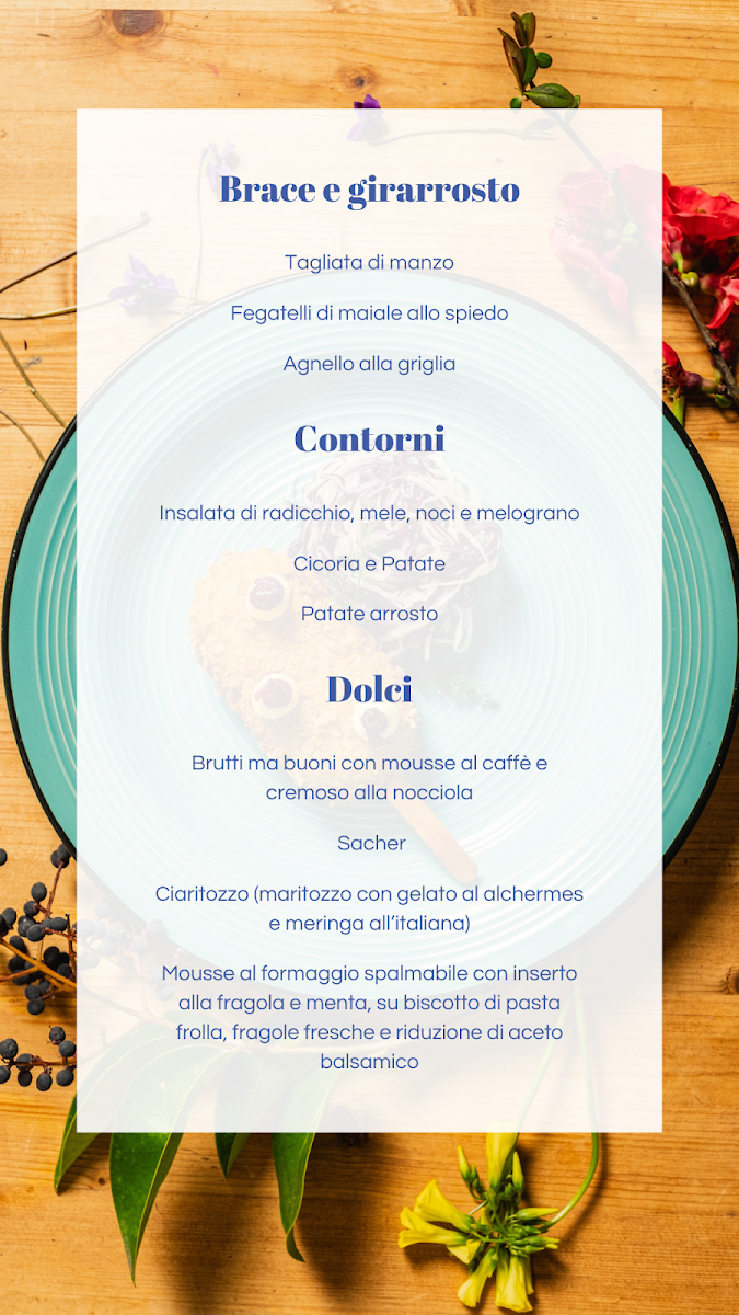 Menu Numero Zero-2