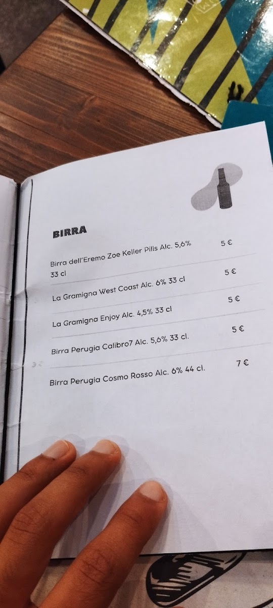 Menu Numero Zero-7