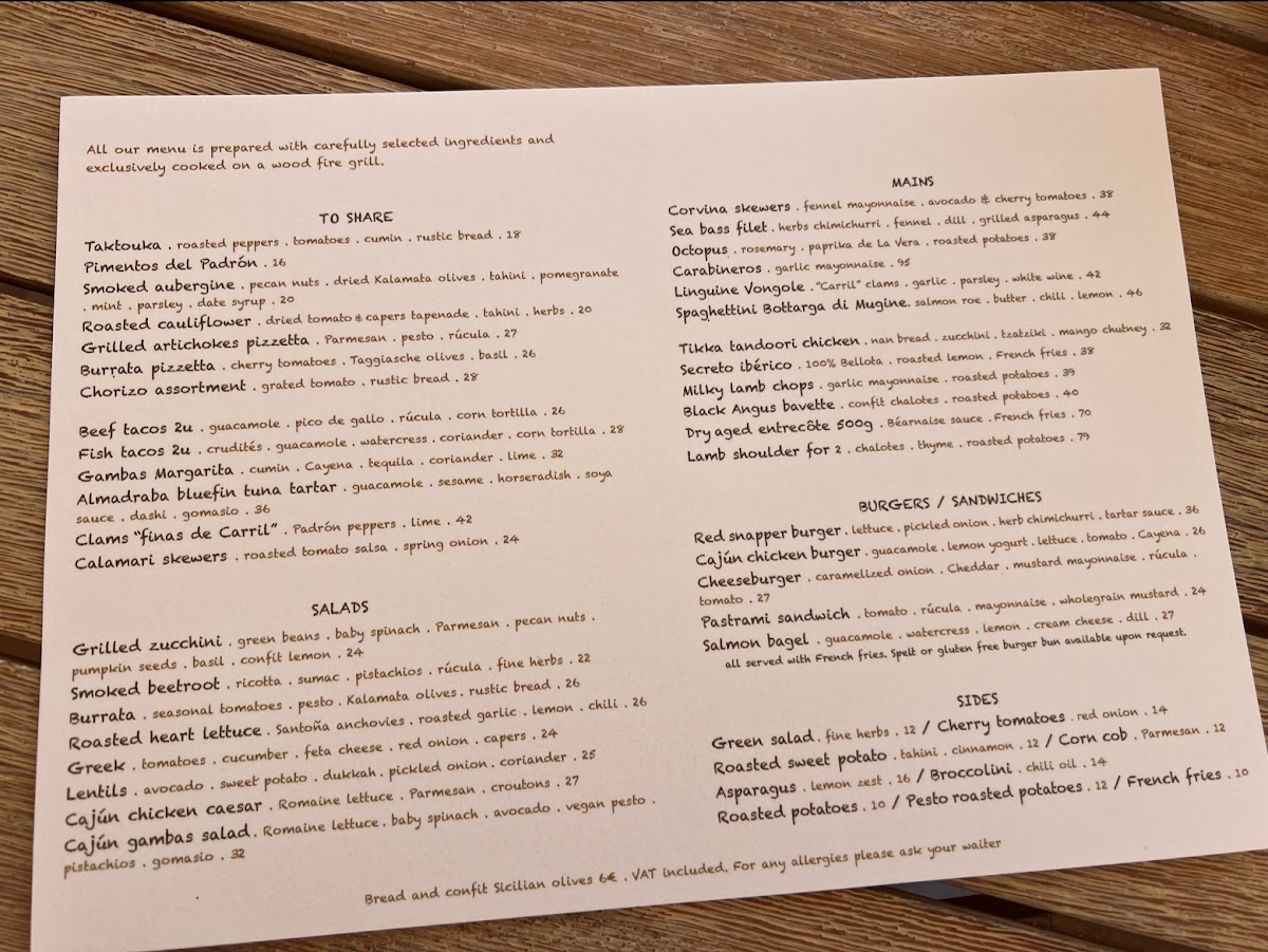 Menu Nun Ibiza-1