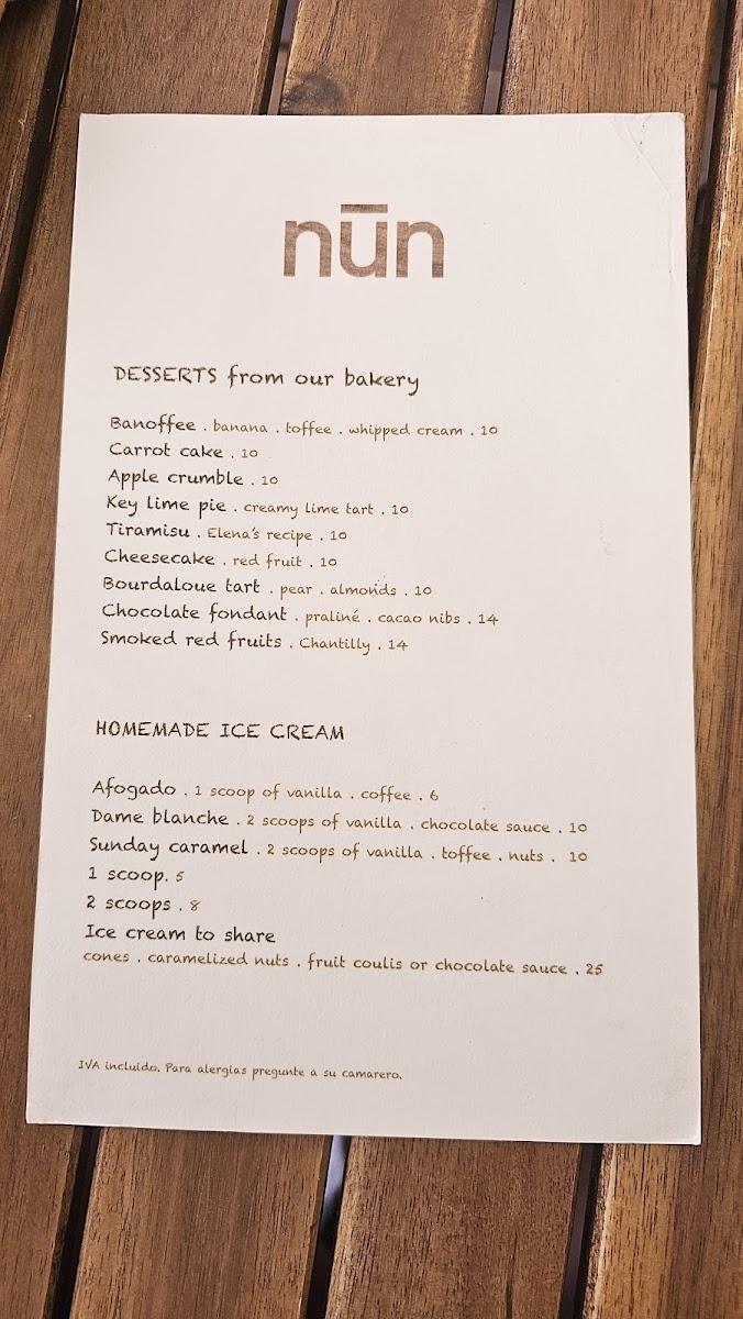 Menu Nun Ibiza-3