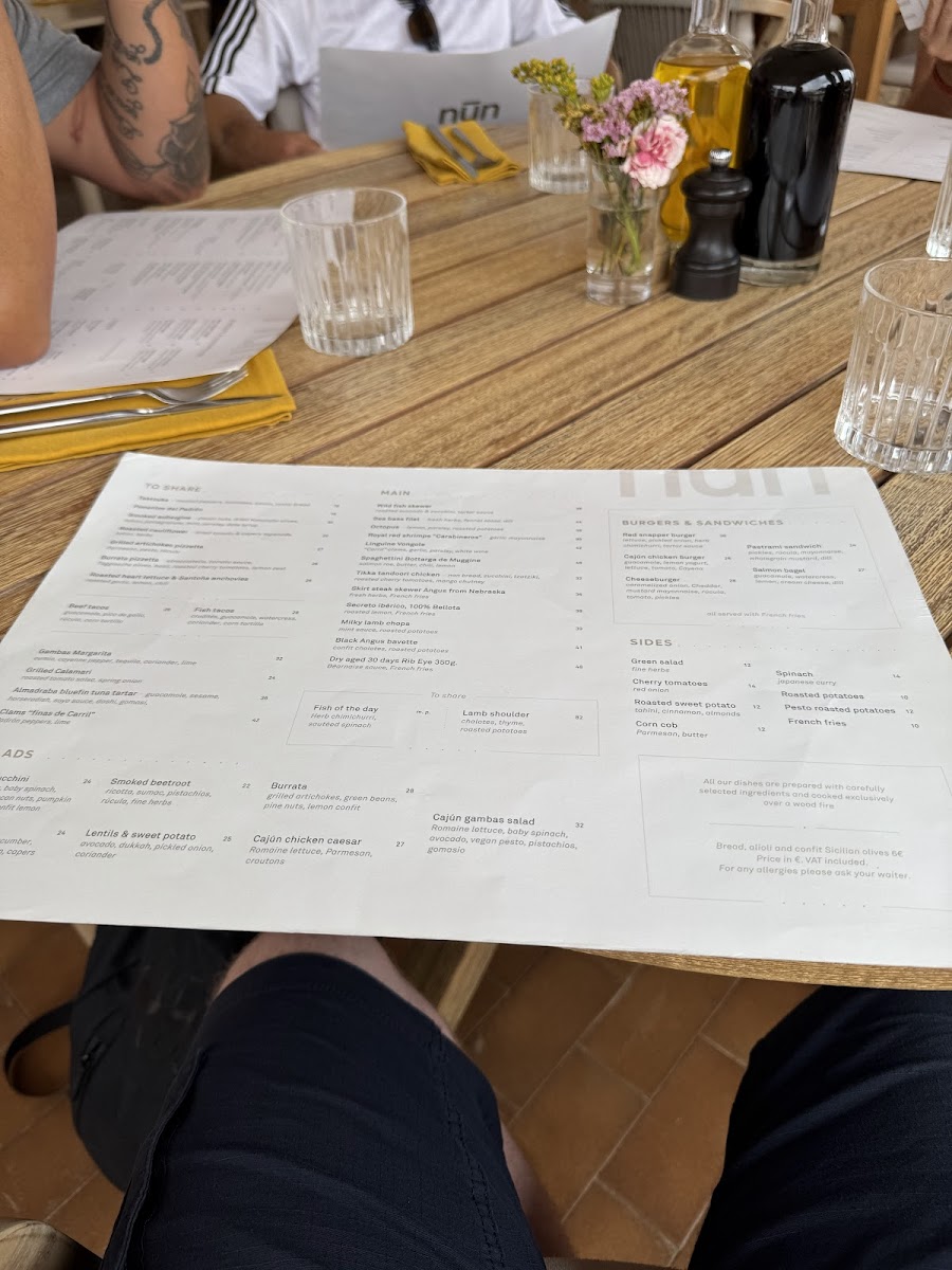 Menu Nun Ibiza-5
