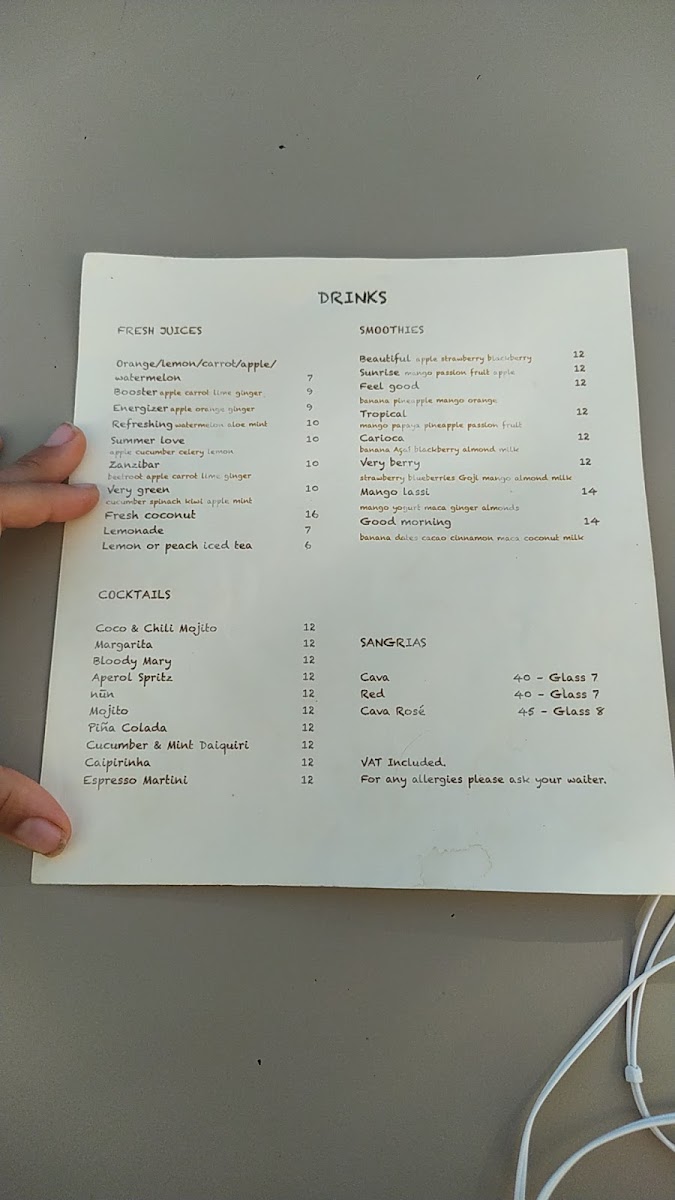Menu Nun Ibiza-6