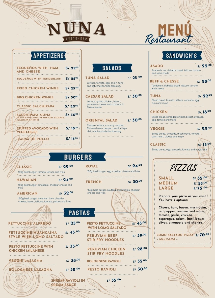 Menu Nuna Cocina-Bar-1