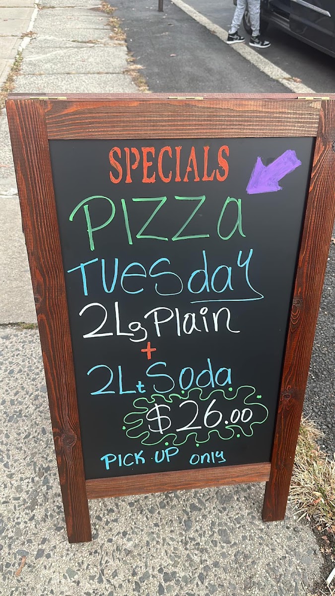 Menu Nunzio's Pizza-3