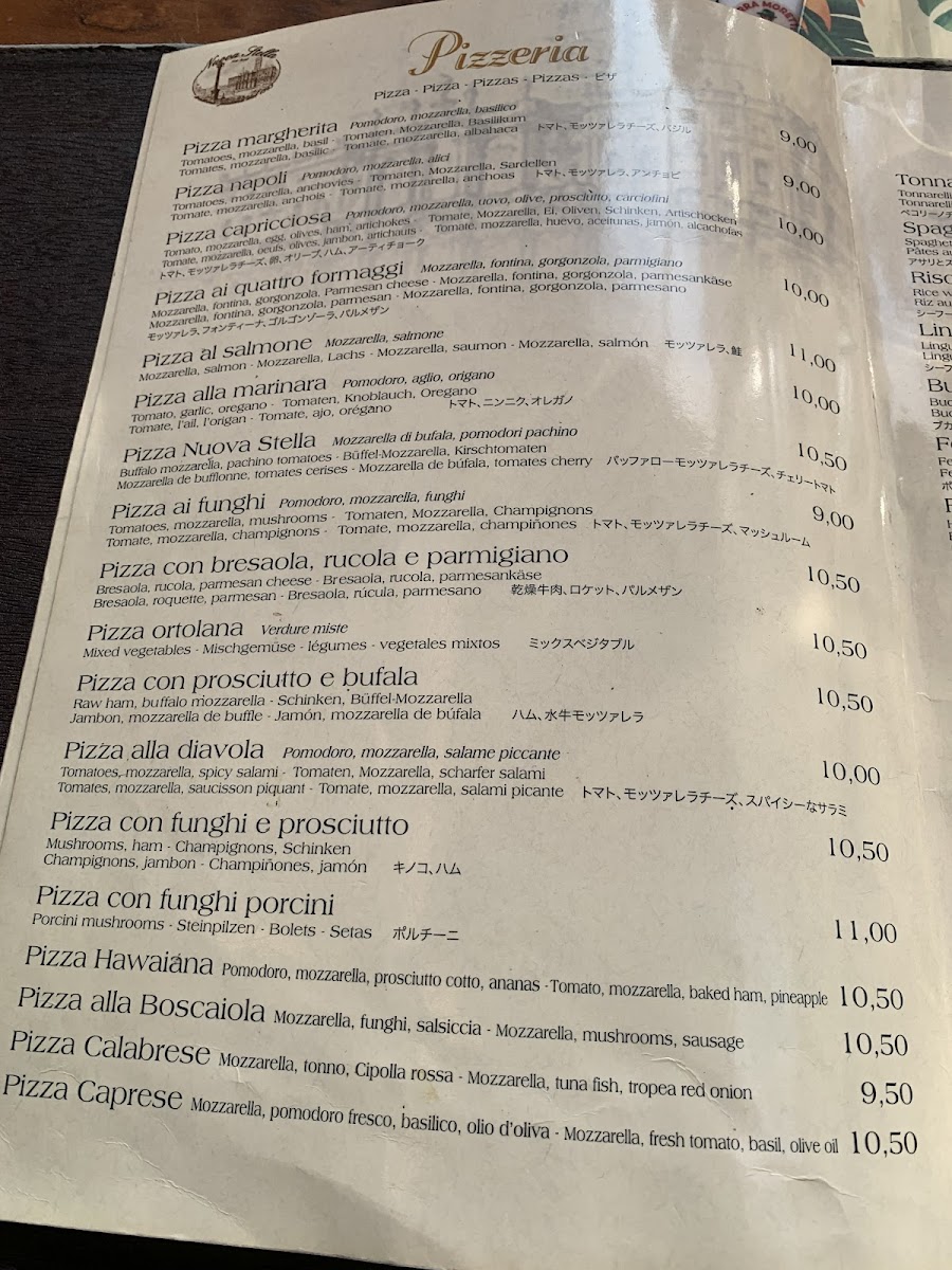 Menu Nuova Stella-2