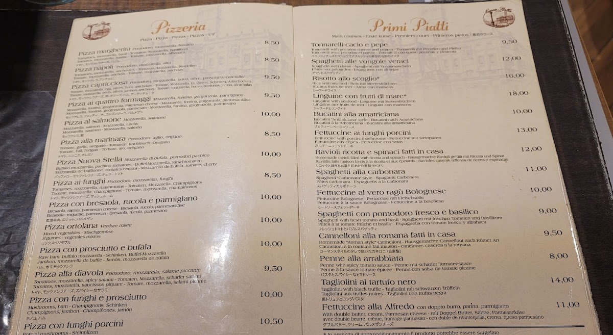 Menu Nuova Stella-5
