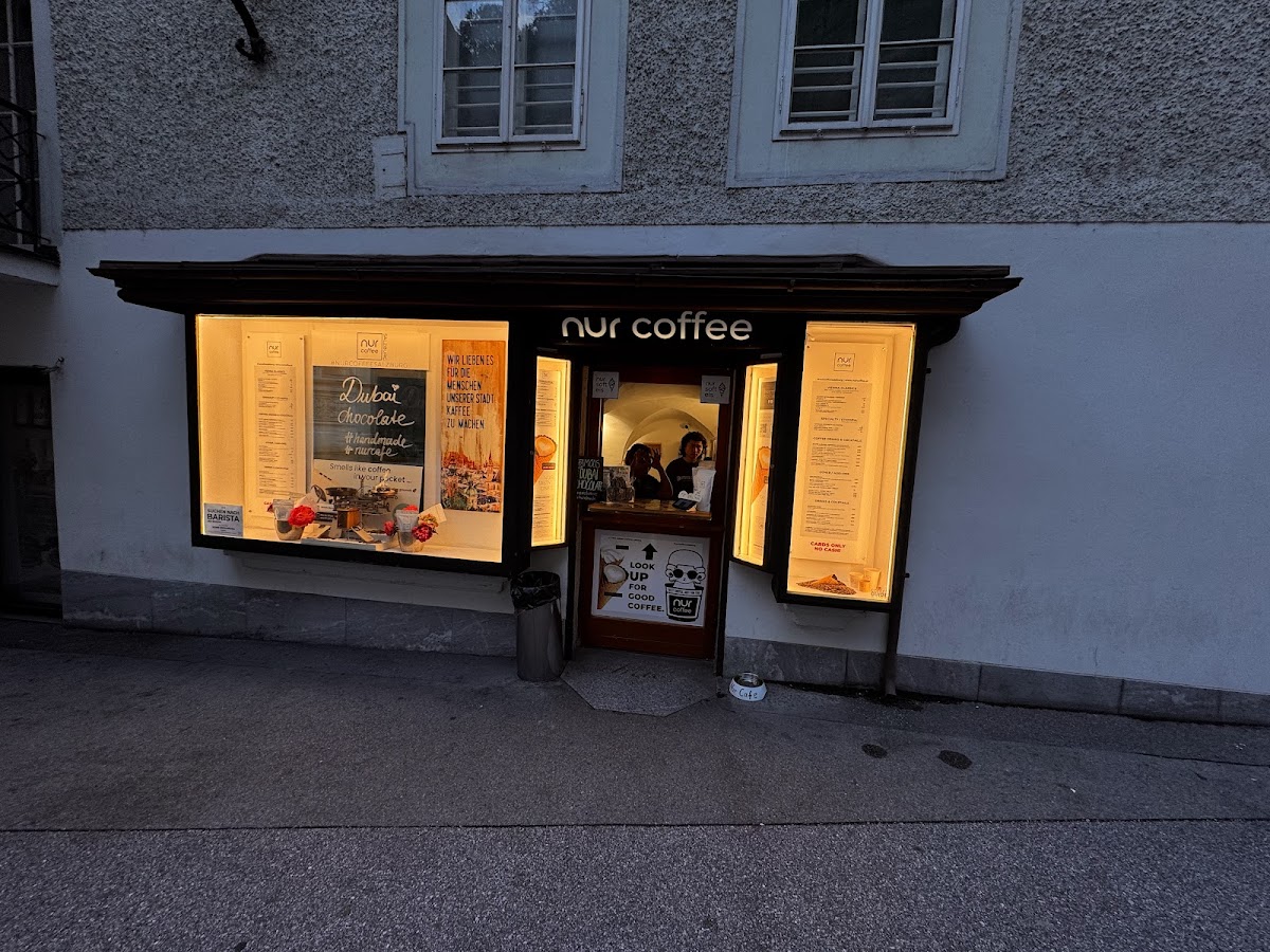 Nur Coffee Salzburg