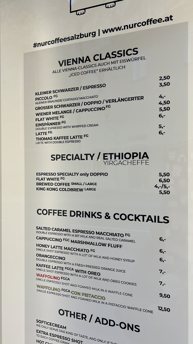 Menu Nur Coffee Salzburg-7