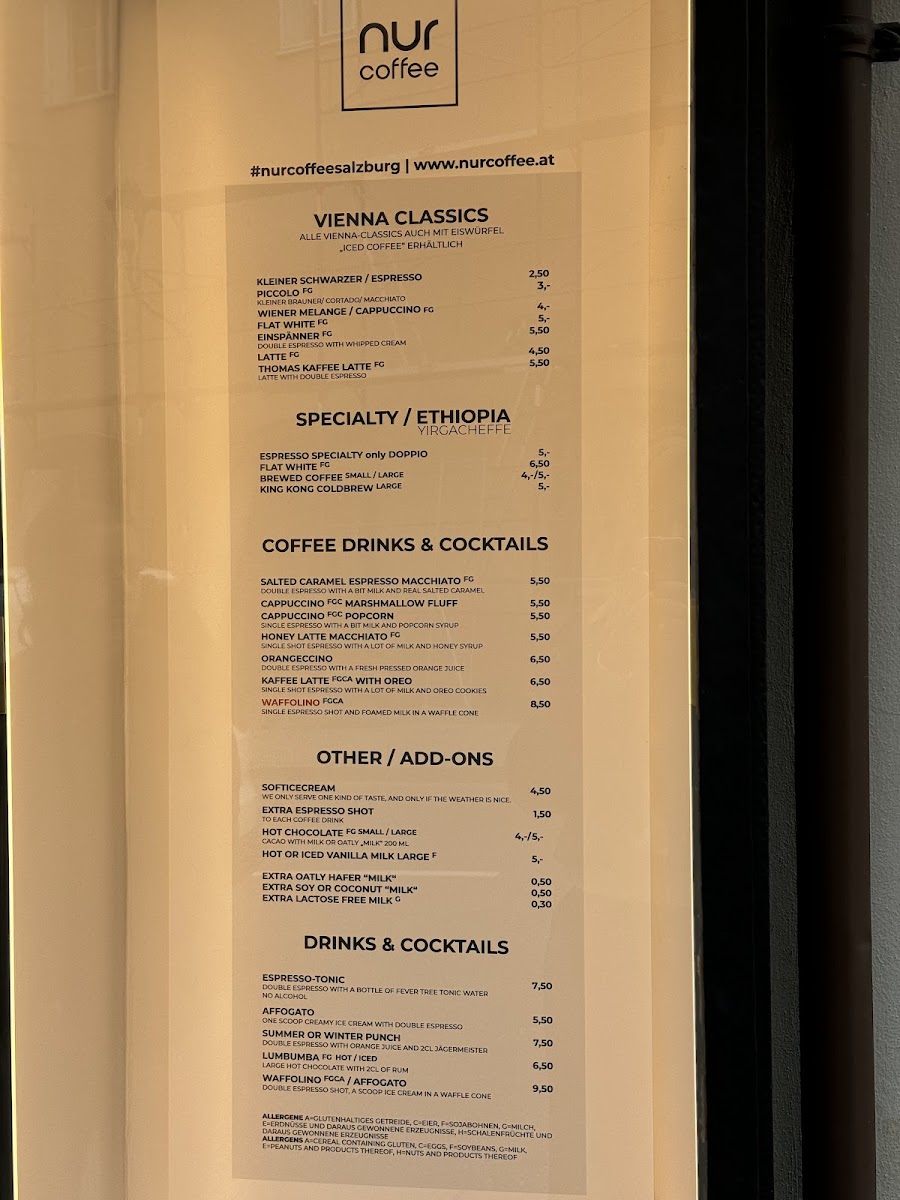Menu Nur Coffee Salzburg-8