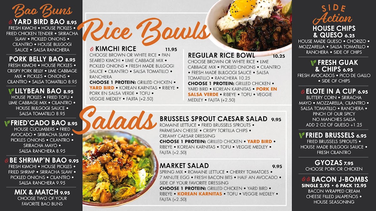 Menu Nuri Fusion Street Kitchen-1