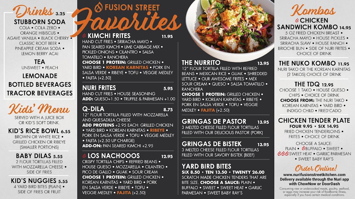 Menu Nuri Fusion Street Kitchen-2