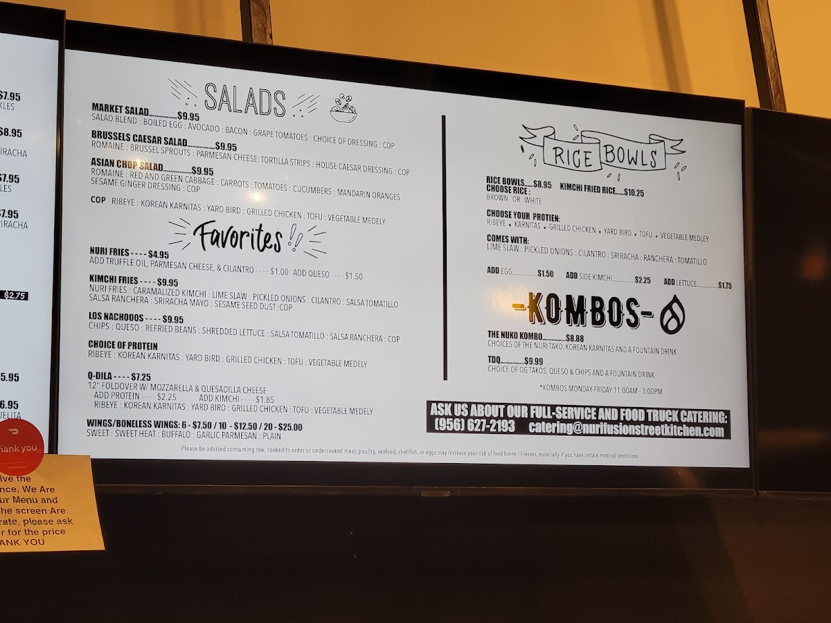 Menu Nuri Fusion Street Kitchen-6