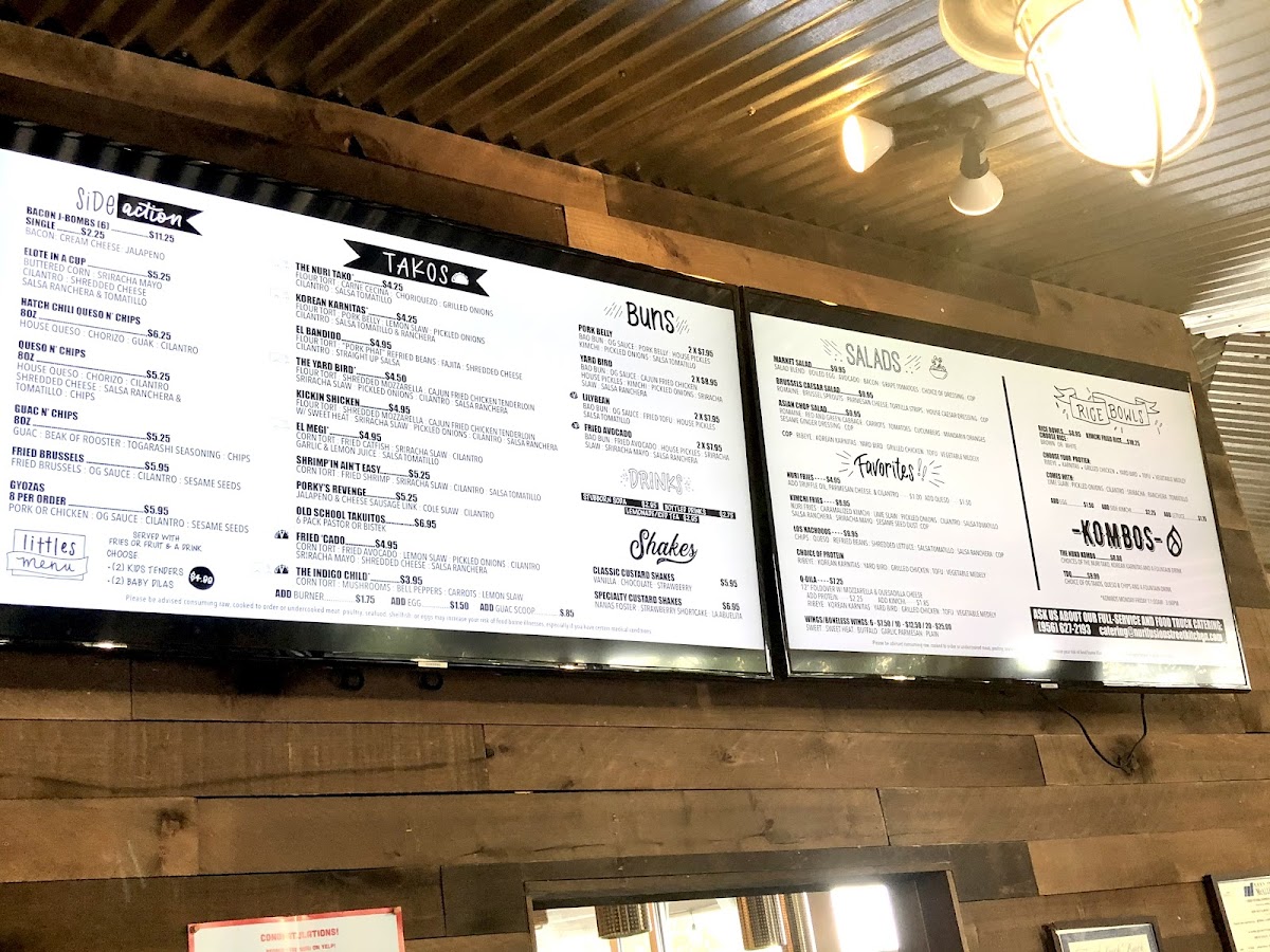 Menu Nuri Fusion Street Kitchen-7