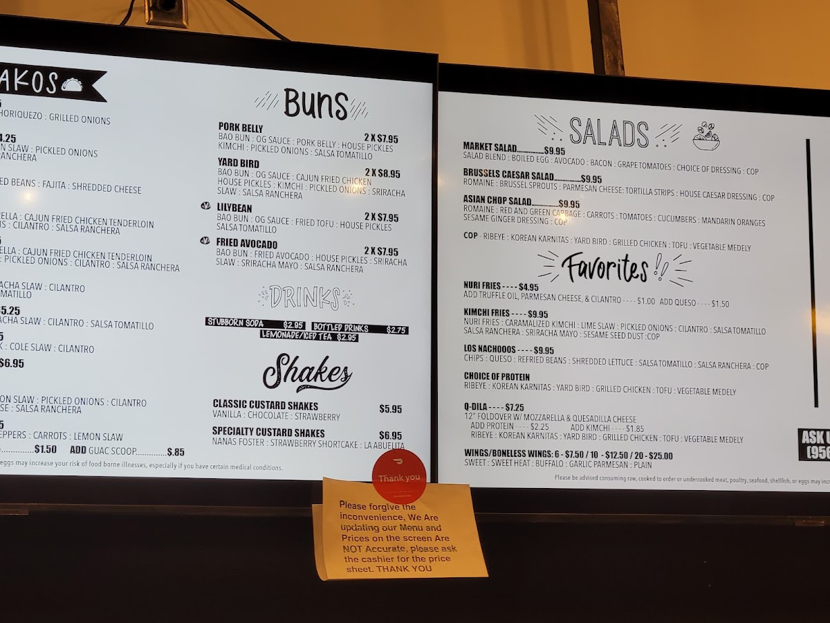 Menu Nuri Fusion Street Kitchen-8