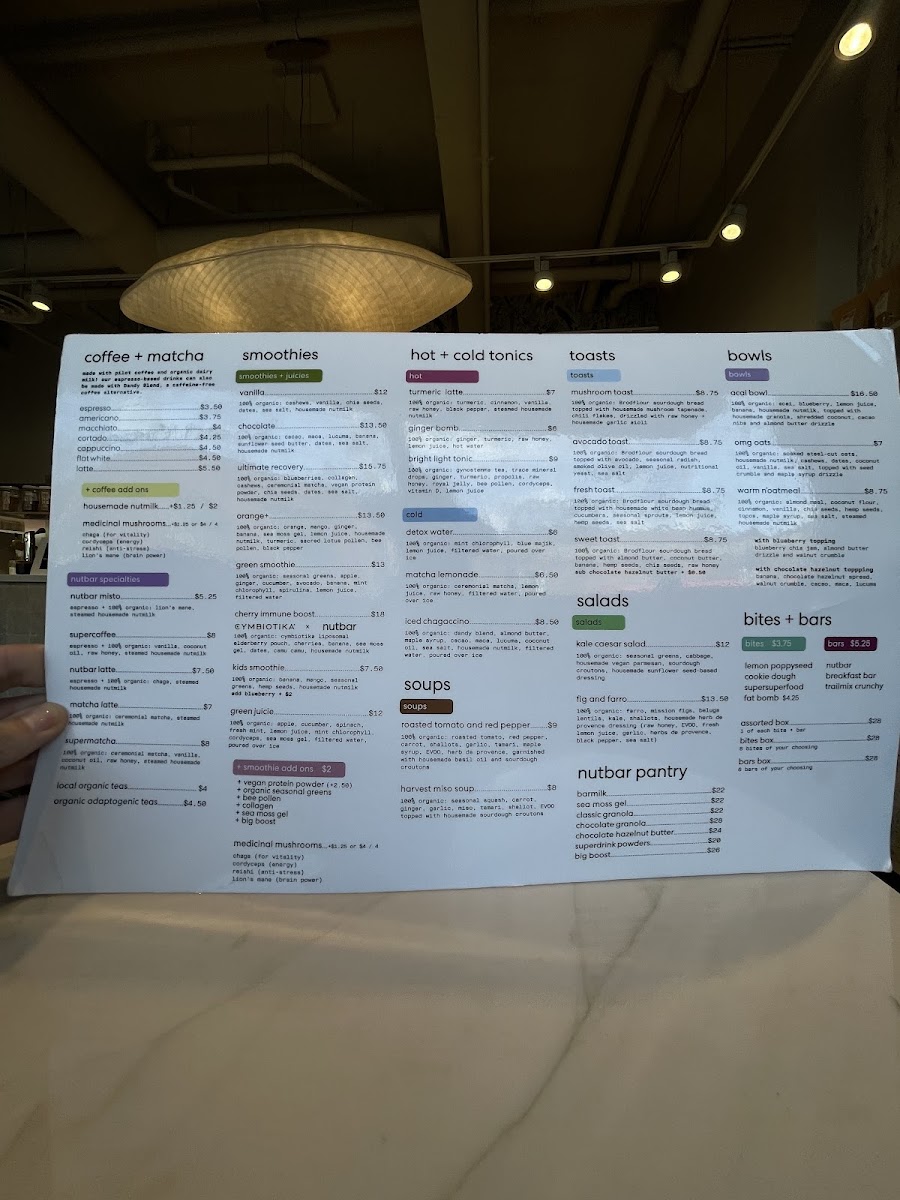 Menu Nutbar-2