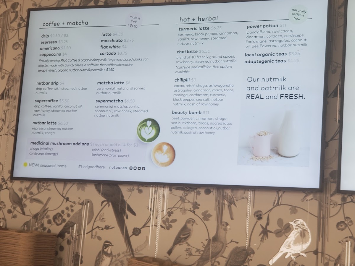 Menu Nutbar-4