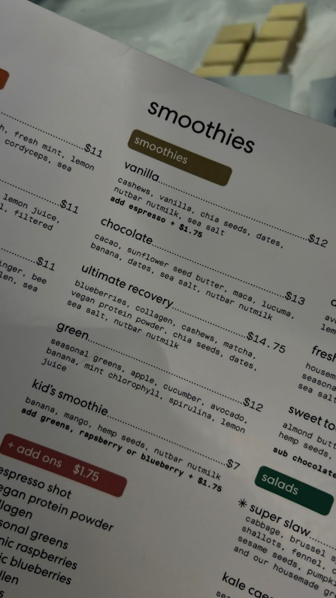 Menu Nutbar-5