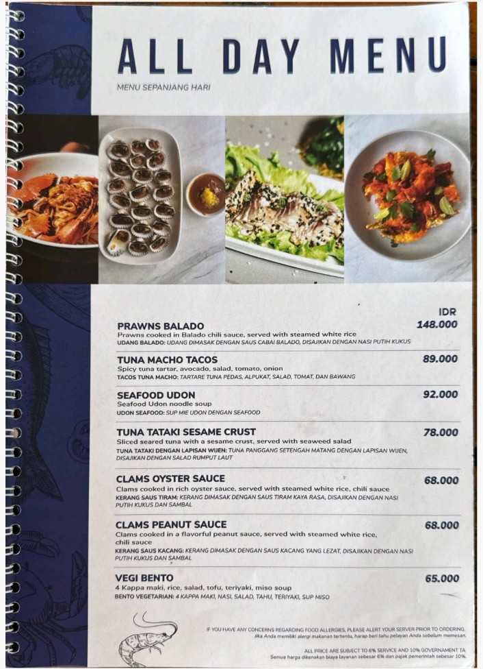 Menu Ny Crab Seafood Restaurant-4