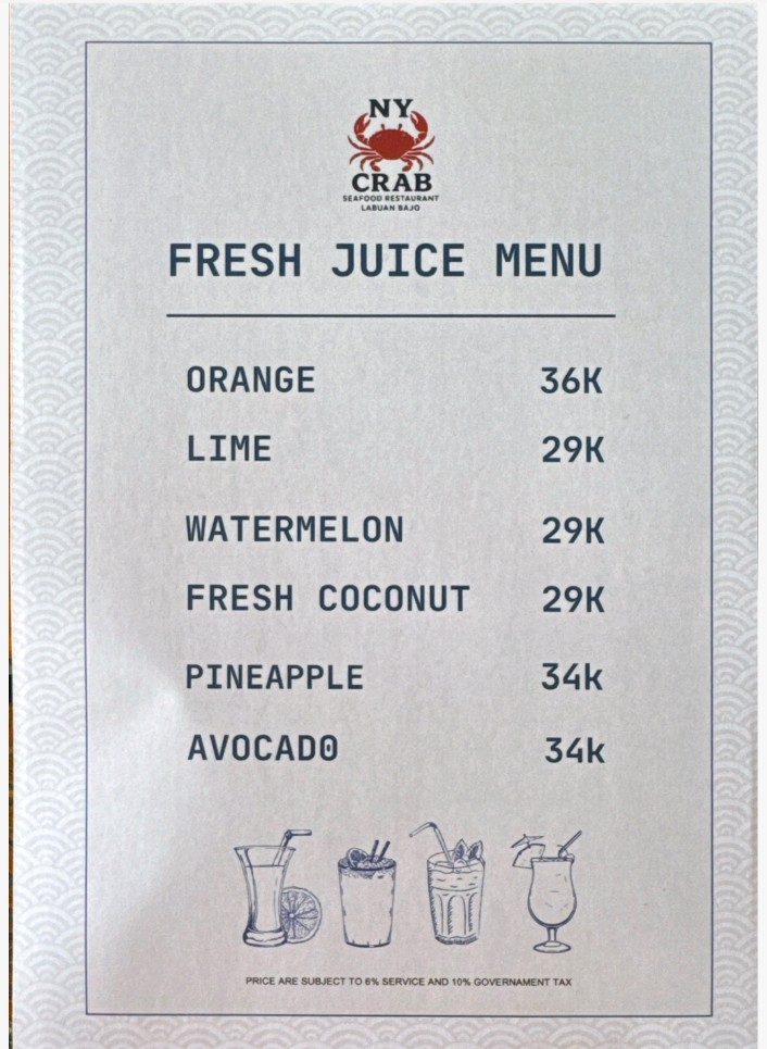Menu Ny Crab Seafood Restaurant-6