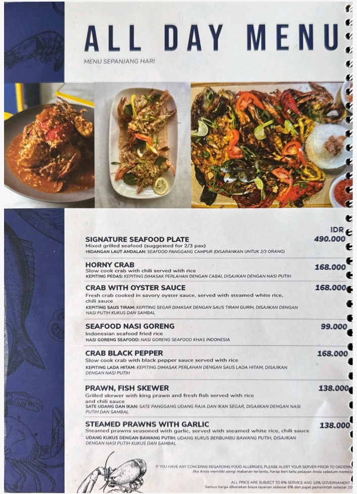 Menu Ny Crab Seafood Restaurant-8