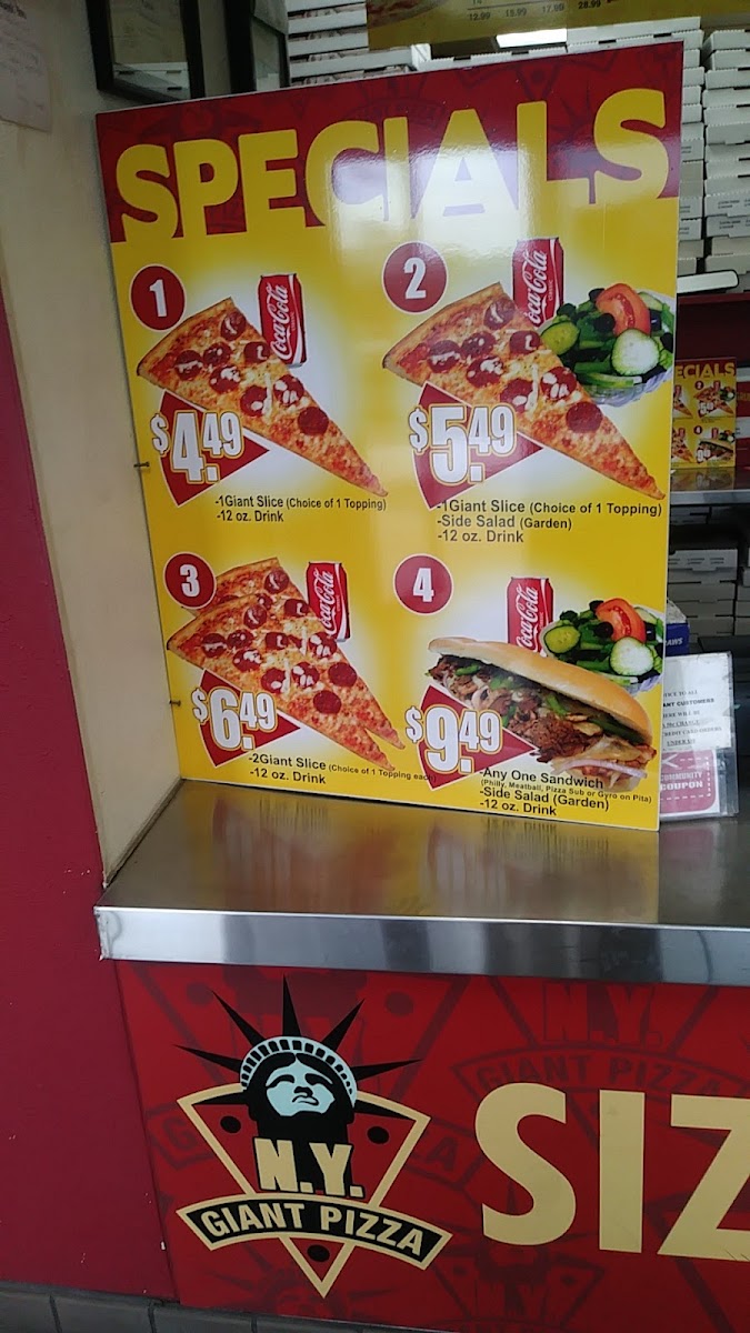 Menu Ny Giant Pizza-7