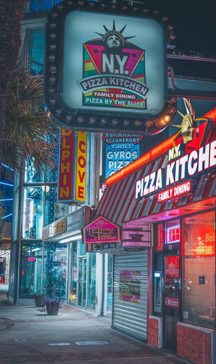 Ny Pizza Kitchen Ocean Blvd