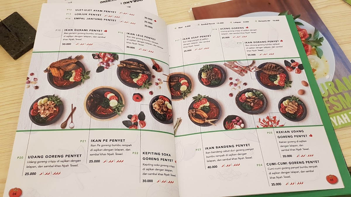 Menu Nyah Tewel Ahlinya Penyetan-10