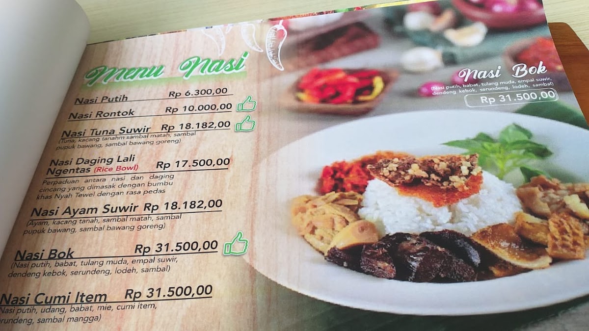 Menu Nyah Tewel Ahlinya Penyetan-2