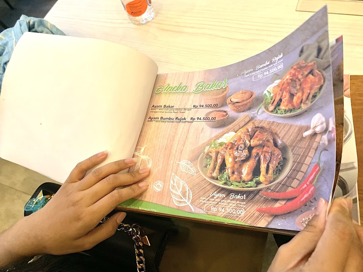 Menu Nyah Tewel Ahlinya Penyetan-3