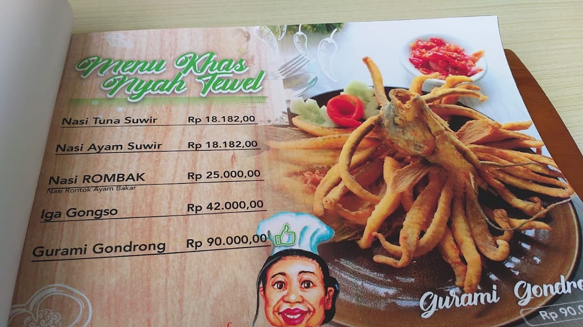 Menu Nyah Tewel Ahlinya Penyetan-5