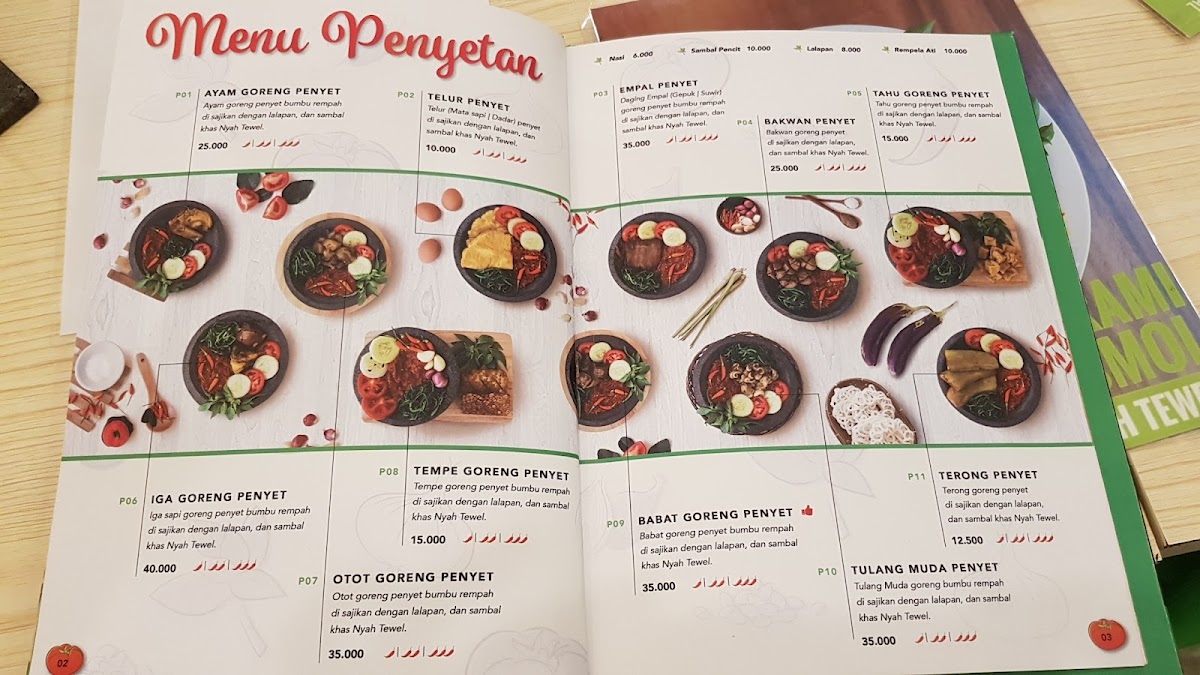 Menu Nyah Tewel Ahlinya Penyetan-9